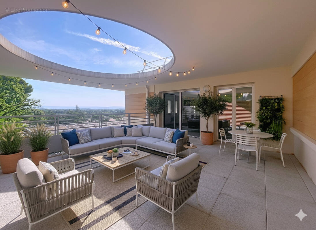 Appartement à VILLENEUVE-LES-AVIGNON