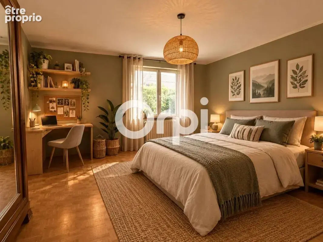 VILLARD-BONNOT – Maison indépendante 149 m² sur un terrain de 1 346 m² - photo 23