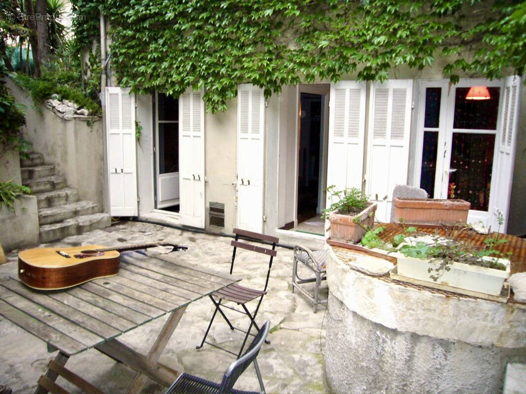 Maison à MARSEILLE-4E