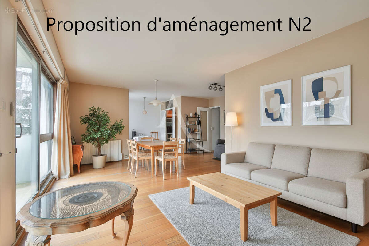 Appartement à PARIS-13E