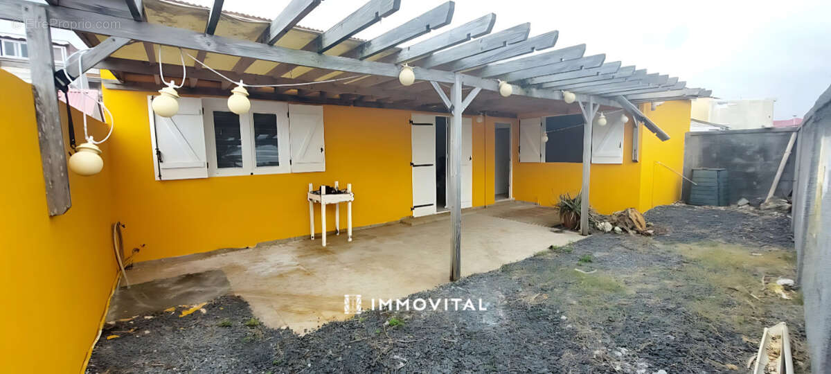 Maison t4 a vendre, centre-ville, le moule - photo 12