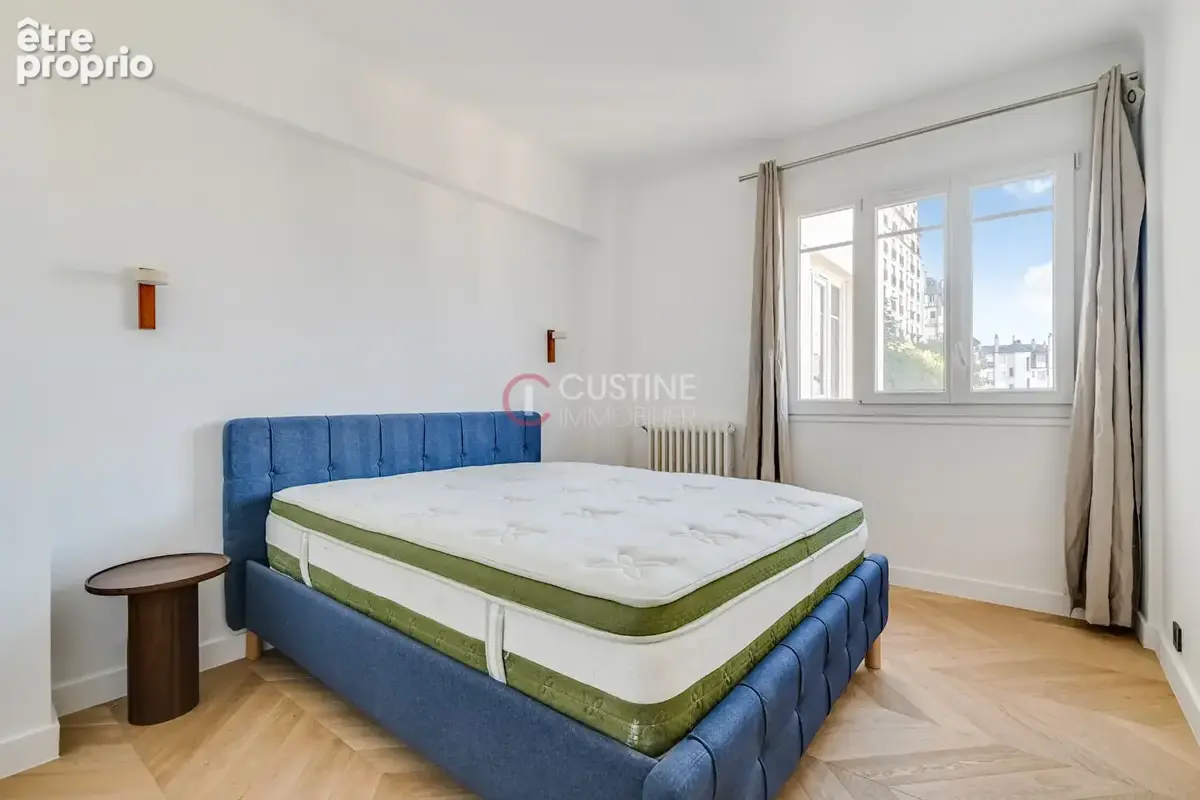 Lamarck caulaincourt/ etage eleve / immeuble art deco - photo 8