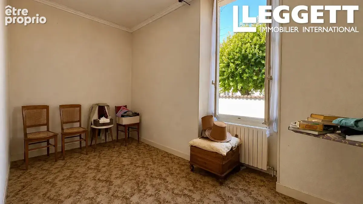 Charmante maison charentaise des années 1850 avec cour-jardin – beau projet de rénovation - photo 6
