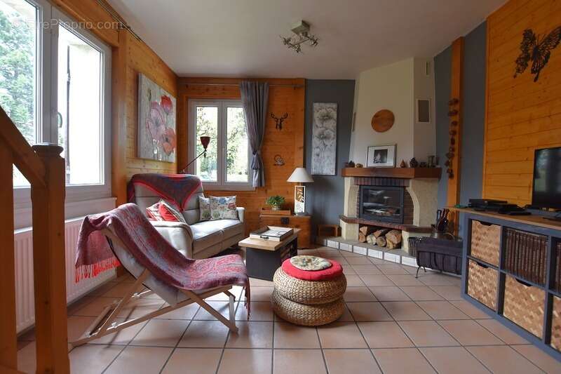 85 m² - maison de caractère - St Genest Malifaux - parc exceptionnel - photo 13