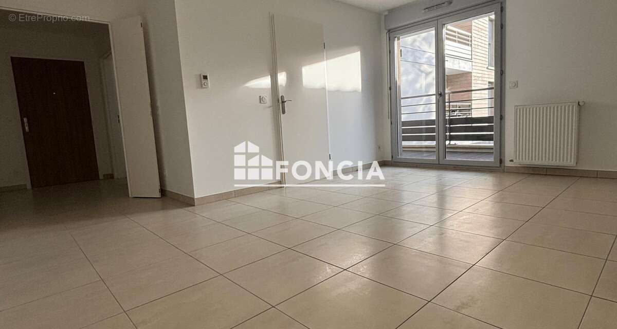 Appartement à JUVISY-SUR-ORGE