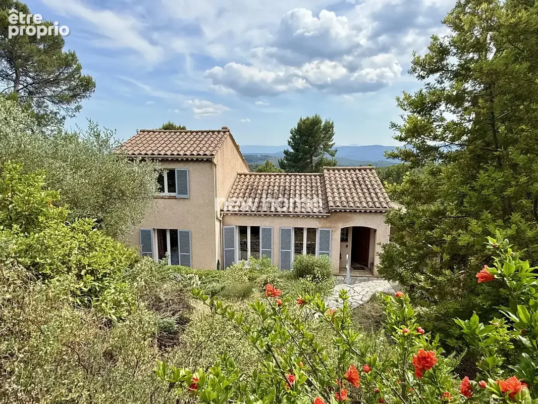 Charmante maison provençale (deux logements indépendants) avec vue panoramique proche du village de Lorgues - photo 5