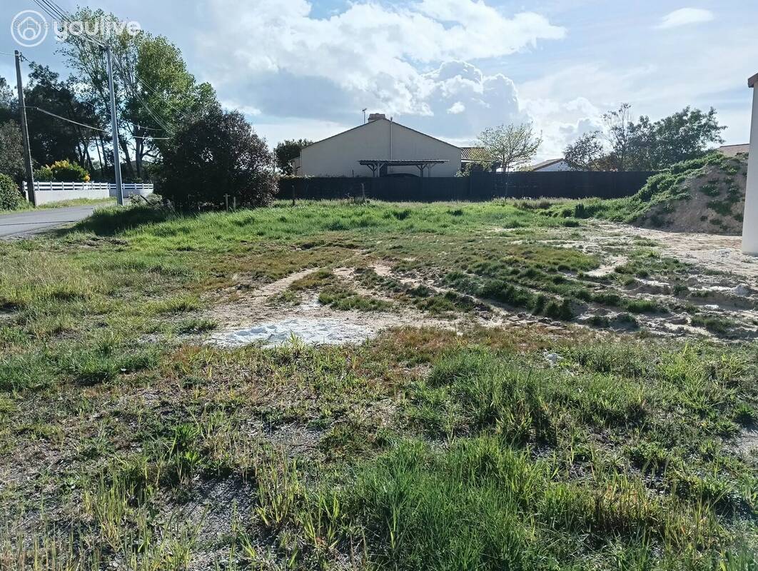 Terrain à SAINT-JEAN-DE-MONTS