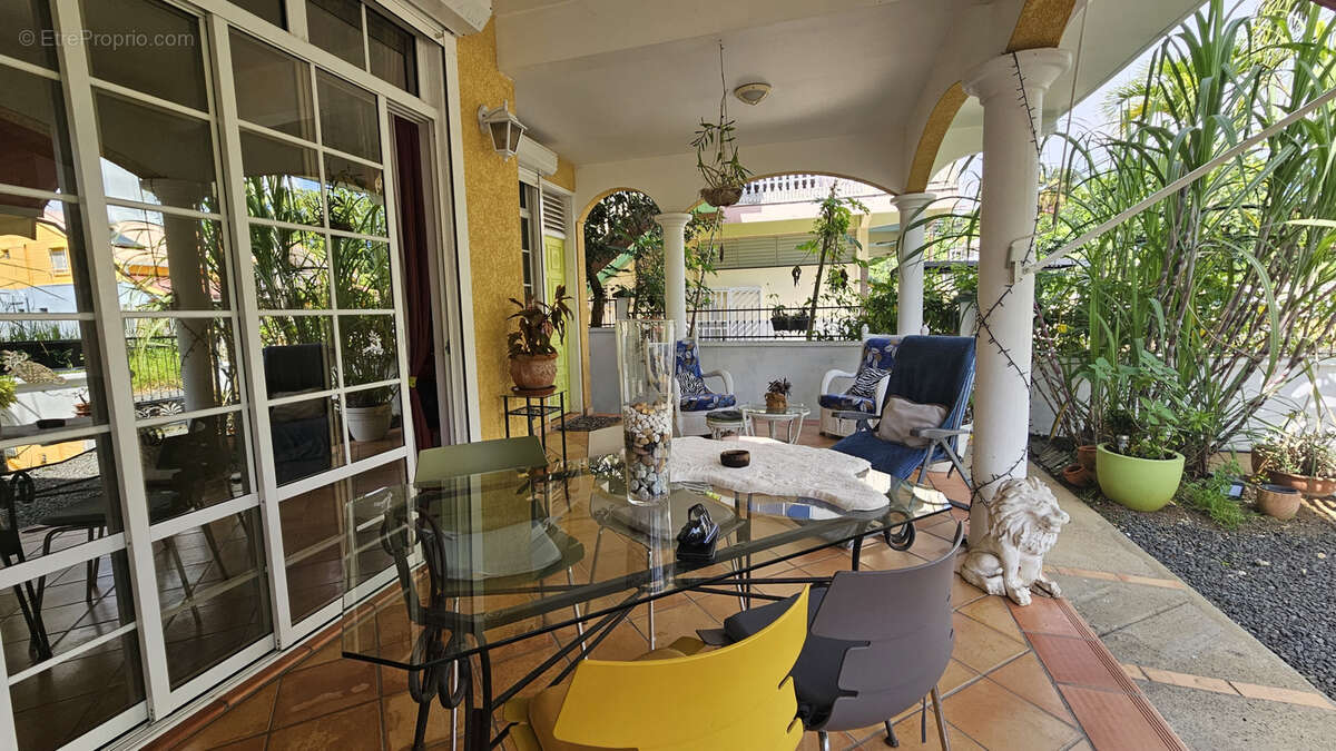 Maison à MORNE-A-L&#039;EAU