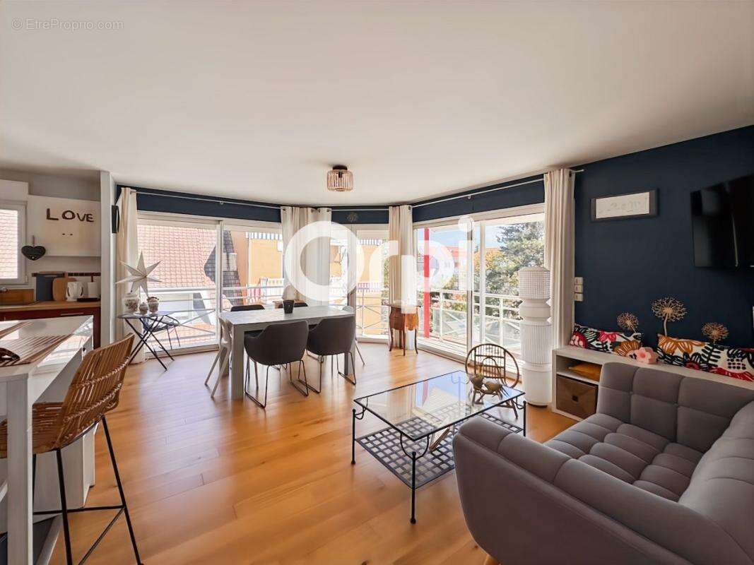 WIMEREUX – Emplacement n°1 à deux pas de la plage - T3 65 m² – Balcon Sud, vue dégagée et Garage fermé - photo 2