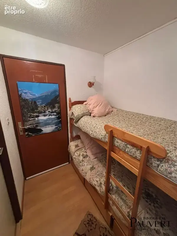 Bonascre   studio meublé 20 m2 avec balcon exposé sud-ouest - photo 5