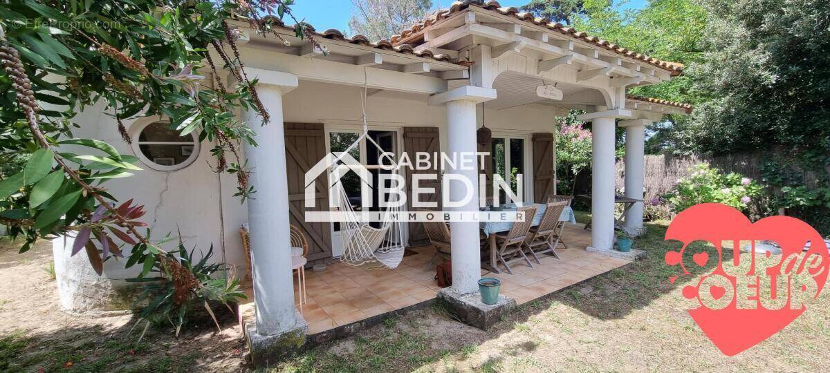 Maison à LEGE-CAP-FERRET