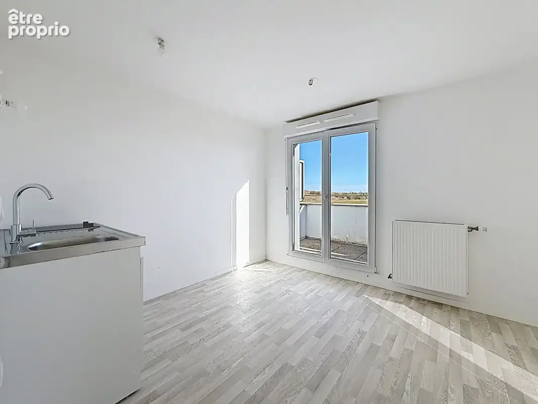 Appartement Moissy Cramayel 1 pièce 17.85 m2 - photo 4