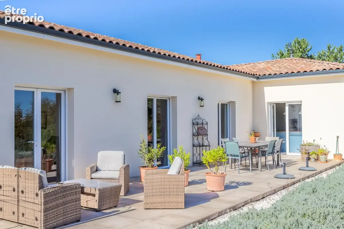 Maison de village avec jardin - photo 33