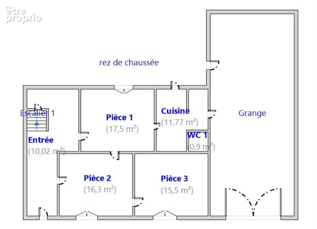 SUCCESSION VACANTE ! Maison Serrouville 8 pièces 145 m2 SERROUVILLE, offrant un fort potentiel de rénovation - photo 9