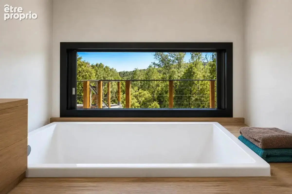 Magnifique Maison Contemporaine en Bois - 106,17  m² - photo 10