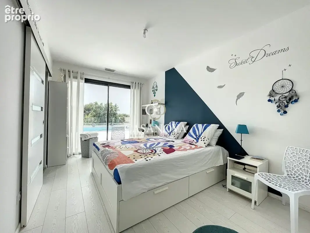 entre Gignac et Montpellier belle contemporaine avec piscine - photo 7