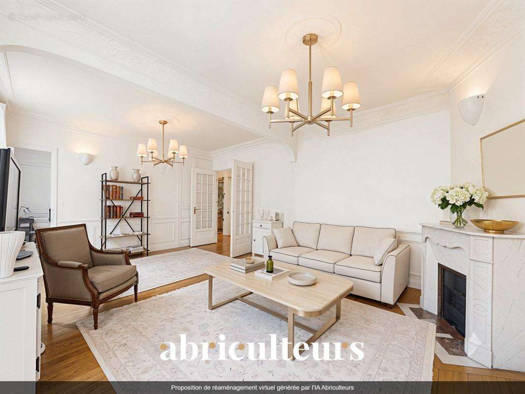 Appartement à PARIS-20E