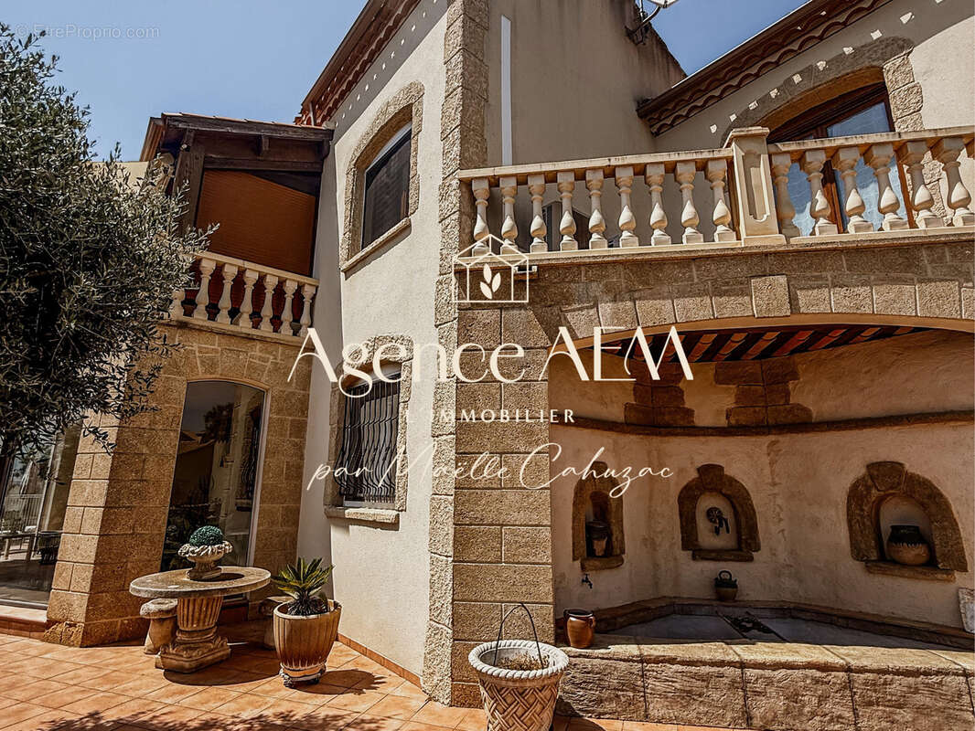 Maison à PORTIRAGNES