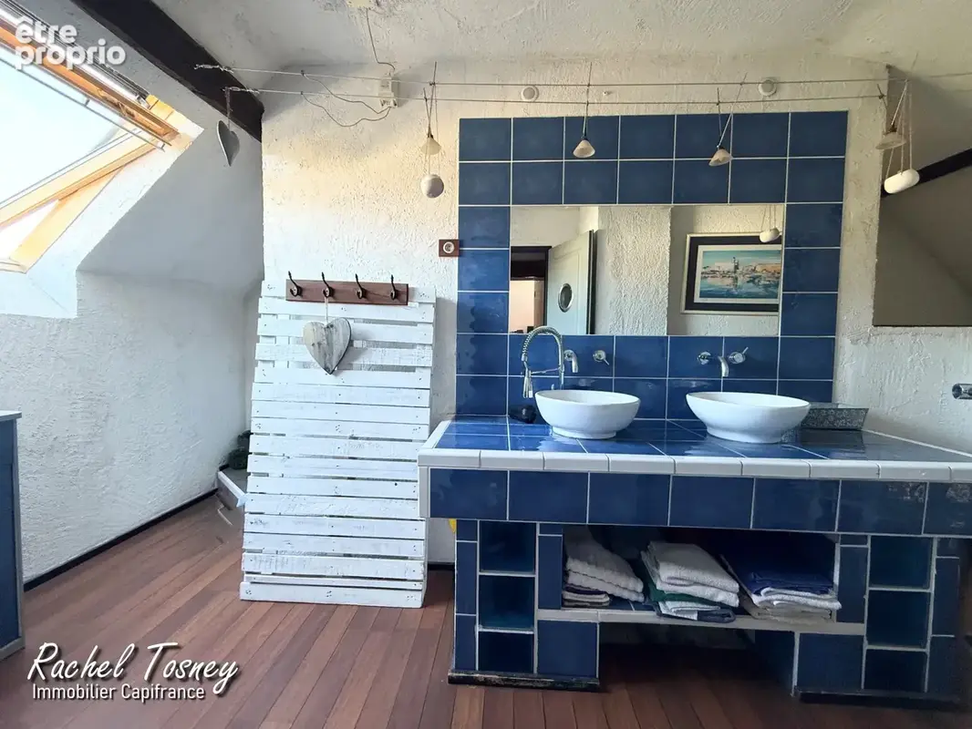 À VENDRE – Authentique corps de ferme T7 -210m²- rénové avec jardin et vue sur les Vosges – - photo 13
