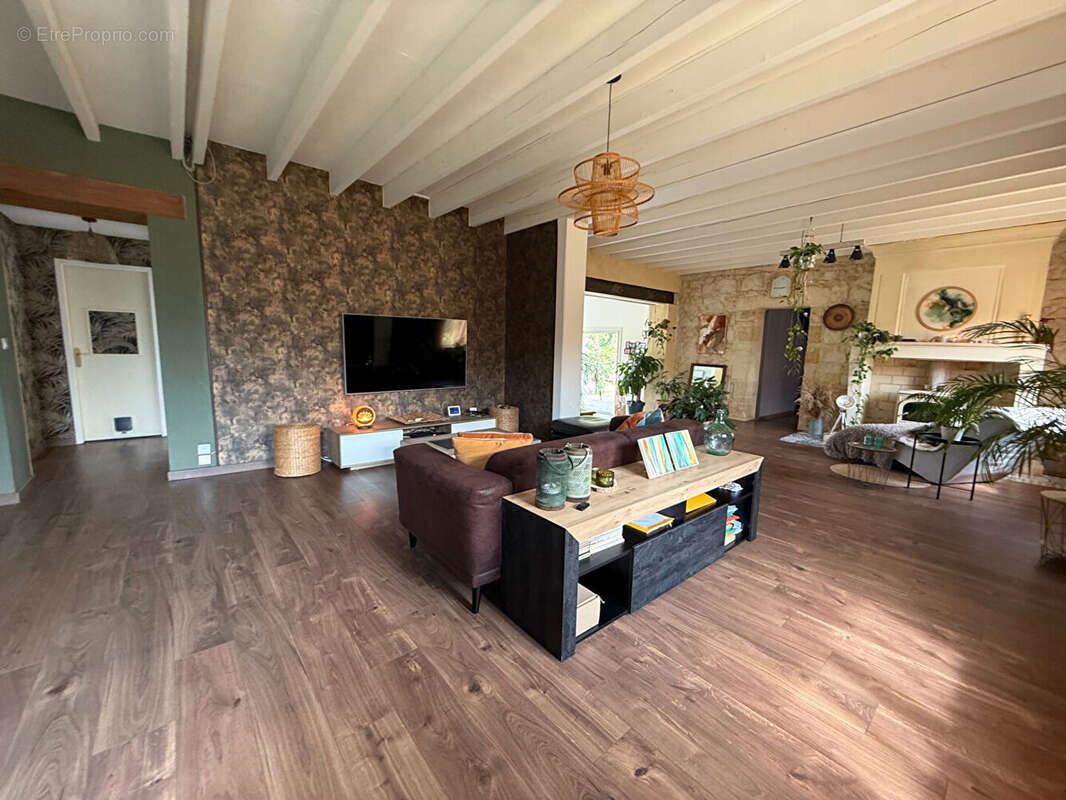 Maison à SAINT-MARTIN-DE-LAYE