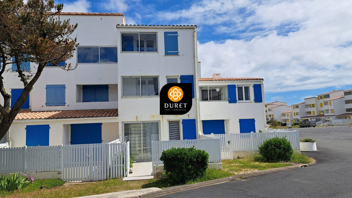 Appartement à SAINT-HILAIRE-DE-RIEZ