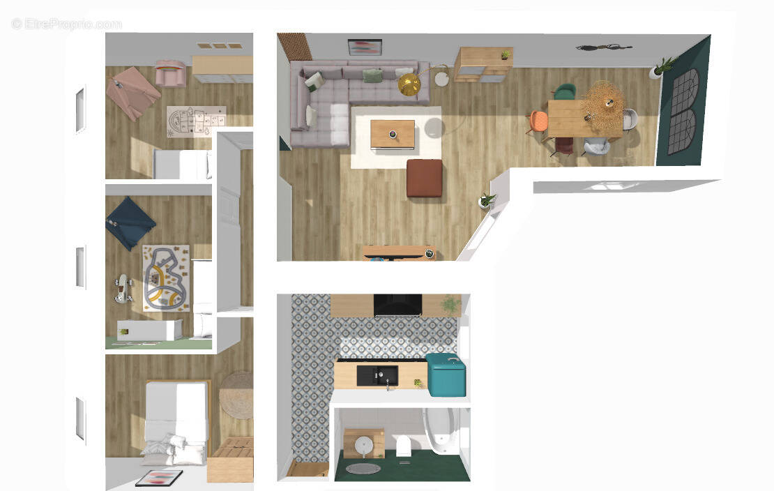 Appartement à NANTES