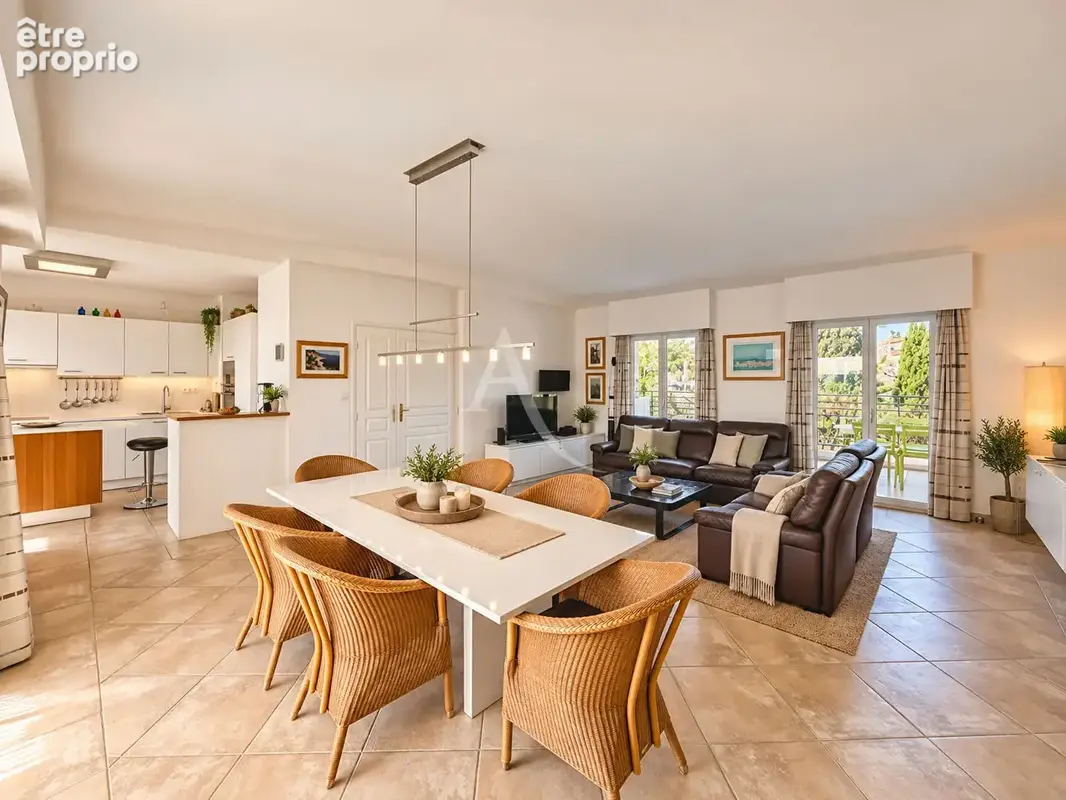 Exclusivite - cannes petit juas - villa sur le toit 125 m² - 4 chambres - terrasse 150 m² - piscine - photo 5