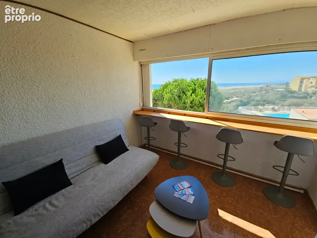 Appartement T1 vue mer à Leucate avec Pkg à 30m de la plage - photo 2
