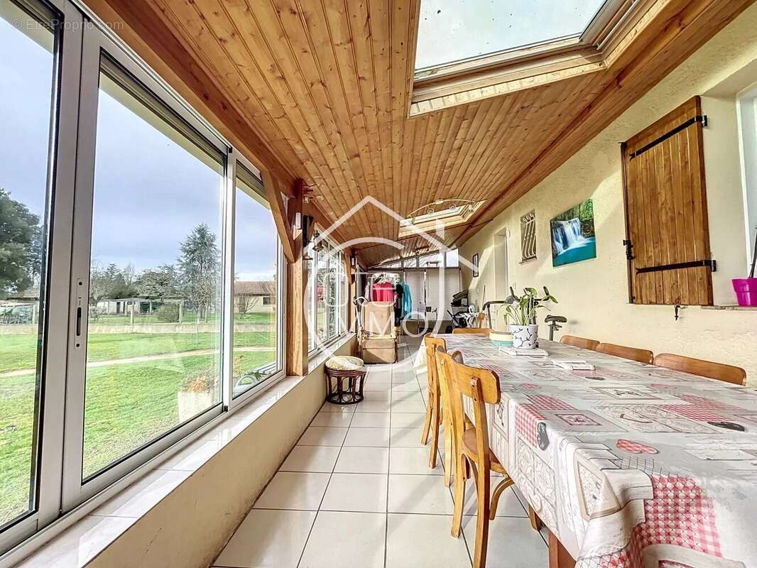 Maison à SAINT-PEY-DE-CASTETS