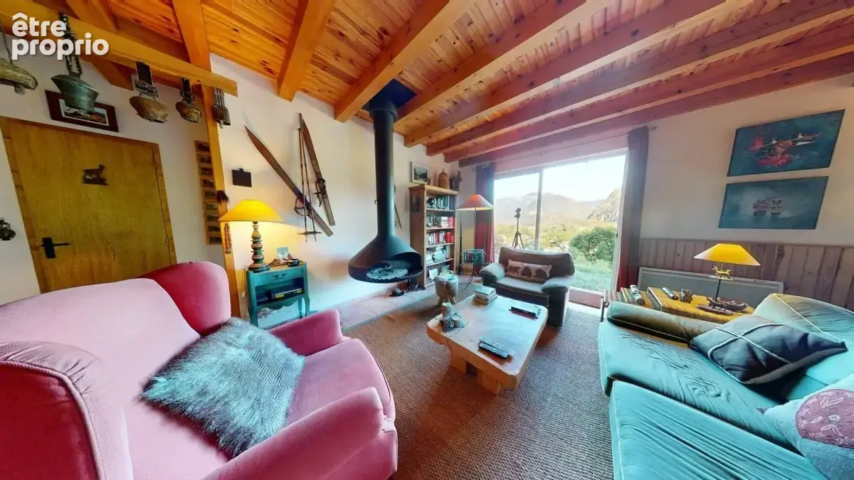  Cierp-Gaud – Maison T4 de 90 m² esprit chalet, 3 chambres, terrain de 1 300 m² avec vue Pyrénées  - photo 8