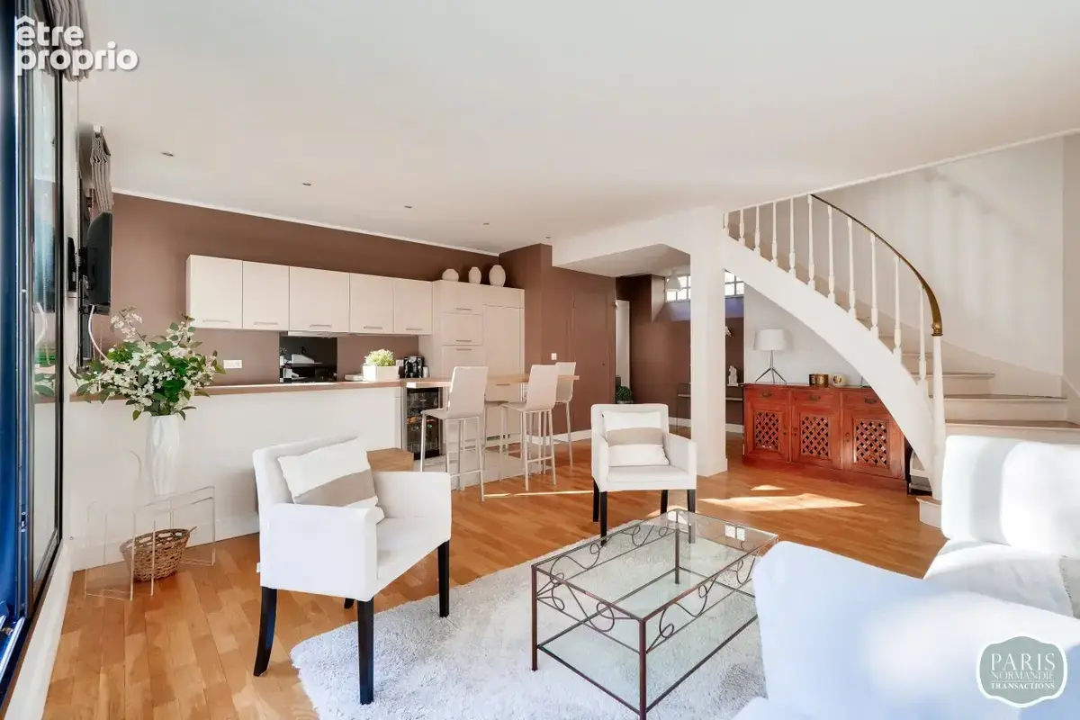 Paris 16ème - Flandrin - Appartement Duplex vue sur jardin de 80,37m2 Carrez - photo 2
