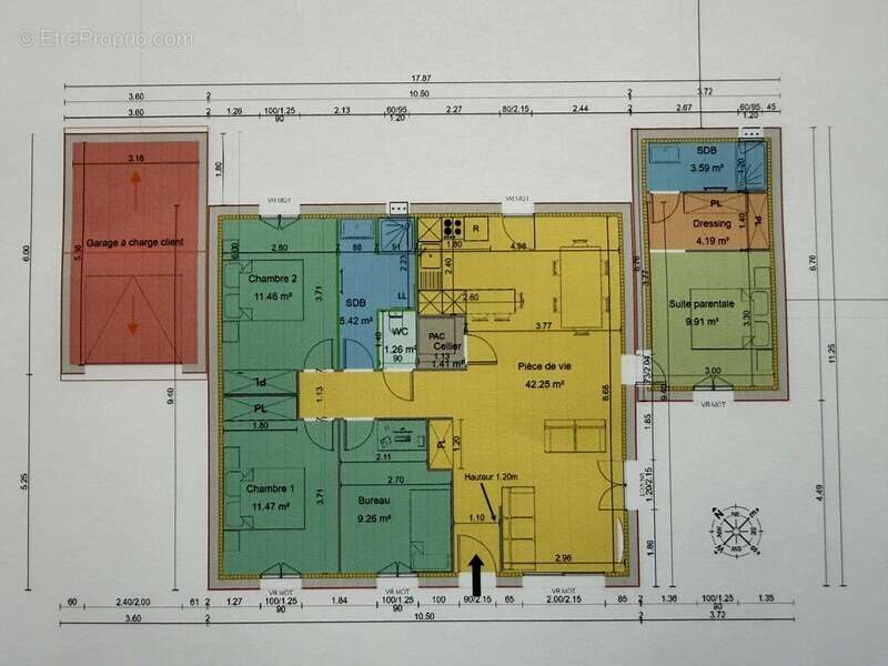 Maison de plain pied à vendre 4 pièces 100,53 m² ASPRES SUR BUECH (05) - photo 30