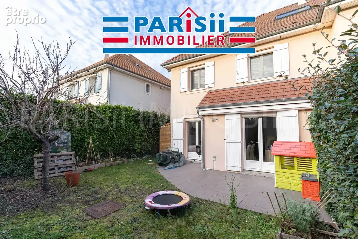 Maison à CORMEILLES-EN-PARISIS