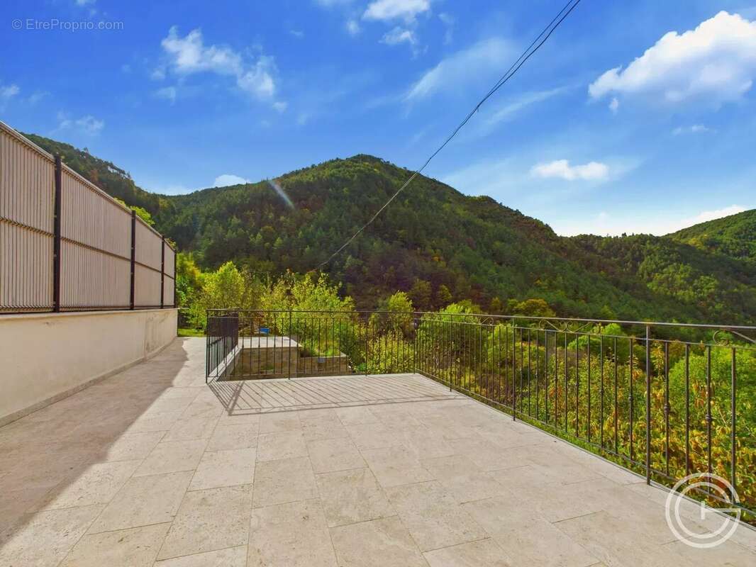 Maison de village à terminer - Terrains - Gorblaou-St-Colomban - Lantosque - photo 2