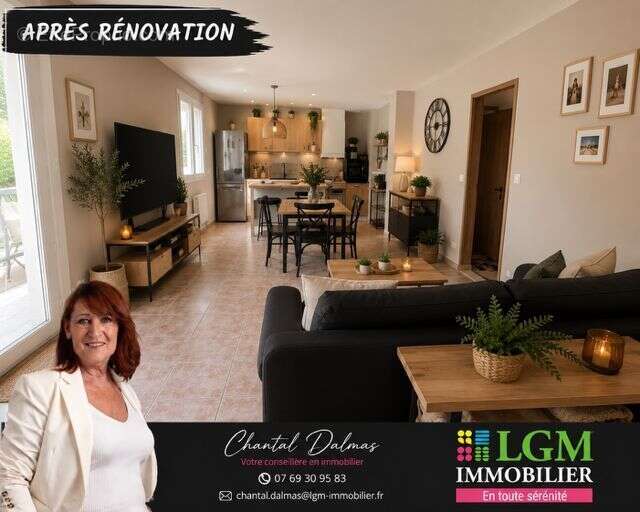 Appartement en rez de jardin À Vendre - photo 2
