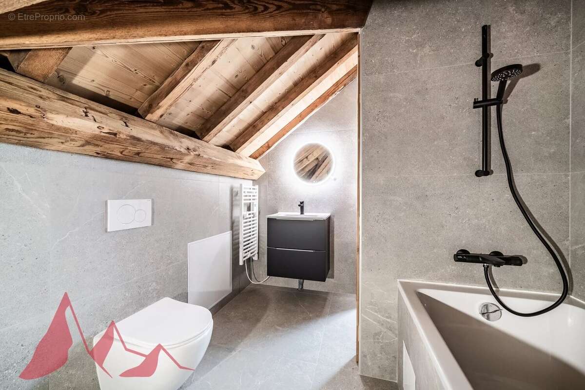 Splendide appartement duplex rénové de 4 chambres situé sur la place centrale de Morzine - photo 23