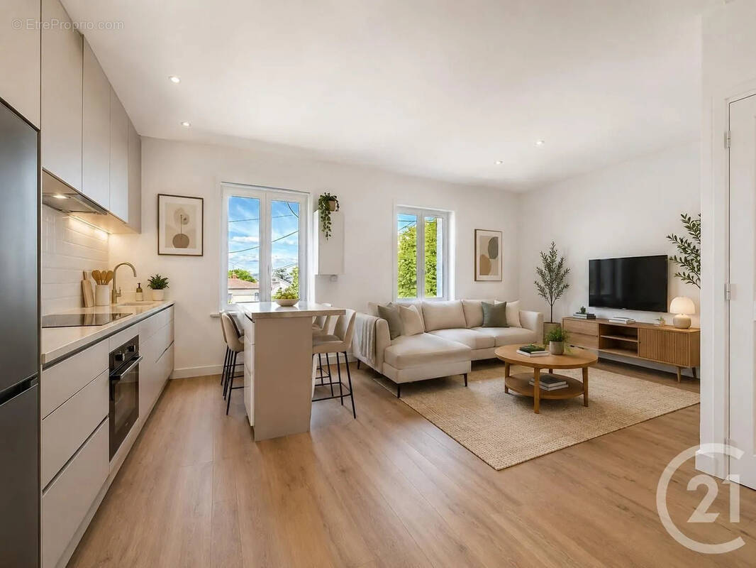Appartement à NEUVILLE-SUR-SAONE