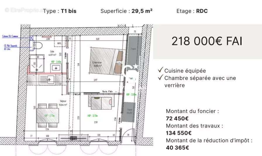 Appartement à LA ROCHELLE