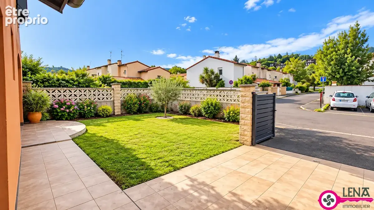 Maison T4 en très bon état, avec terrasses, jardins et garage - photo 3