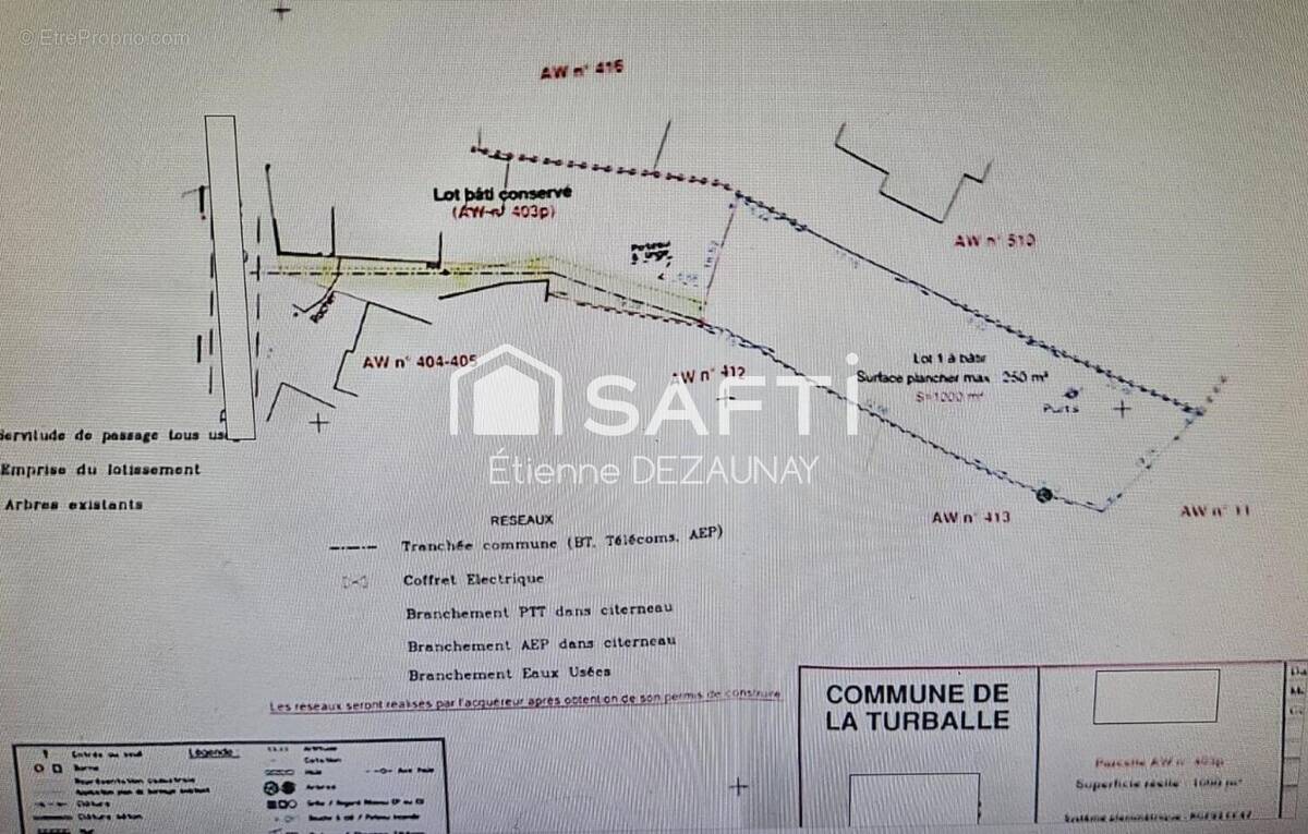 Photo 1 - Terrain à LA TURBALLE