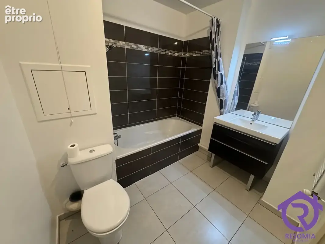 Très beau 2 P 44.1 m², dernier étage TERRASSE de 8 m² et PKG - photo 6