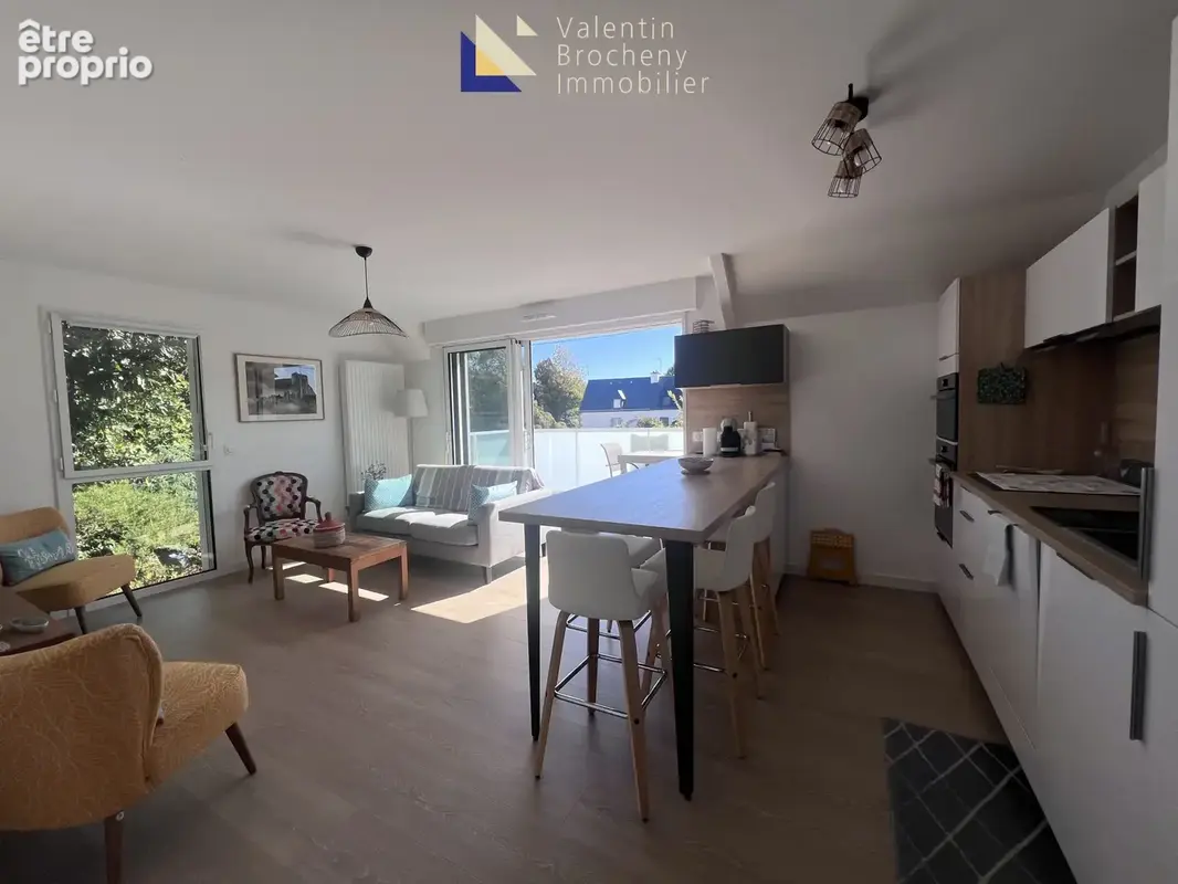 Entre bourg et plages, superbe appartement 3 pièces dans une résidence récente de 2022 - photo 3