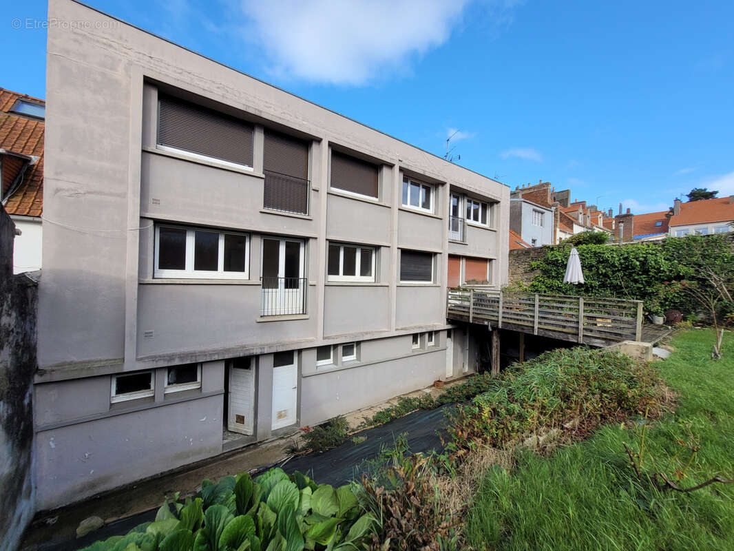 BOULOGNE SUR MER - Appartement T3 proche du centre ville - photo 9