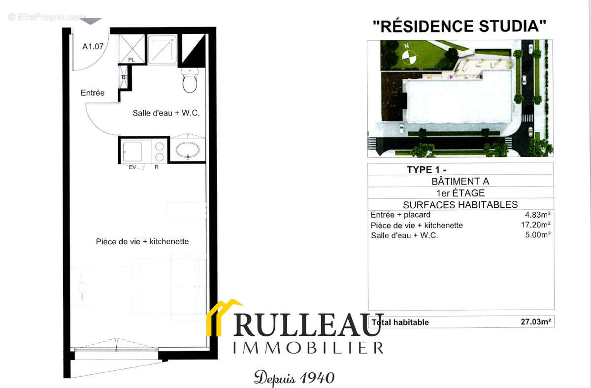 Appartement à LORMONT