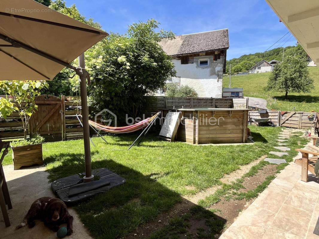 Ancienne ferme rénovée 4 chambres – Terrain 1 700 m² – Entrelacs - photo 17