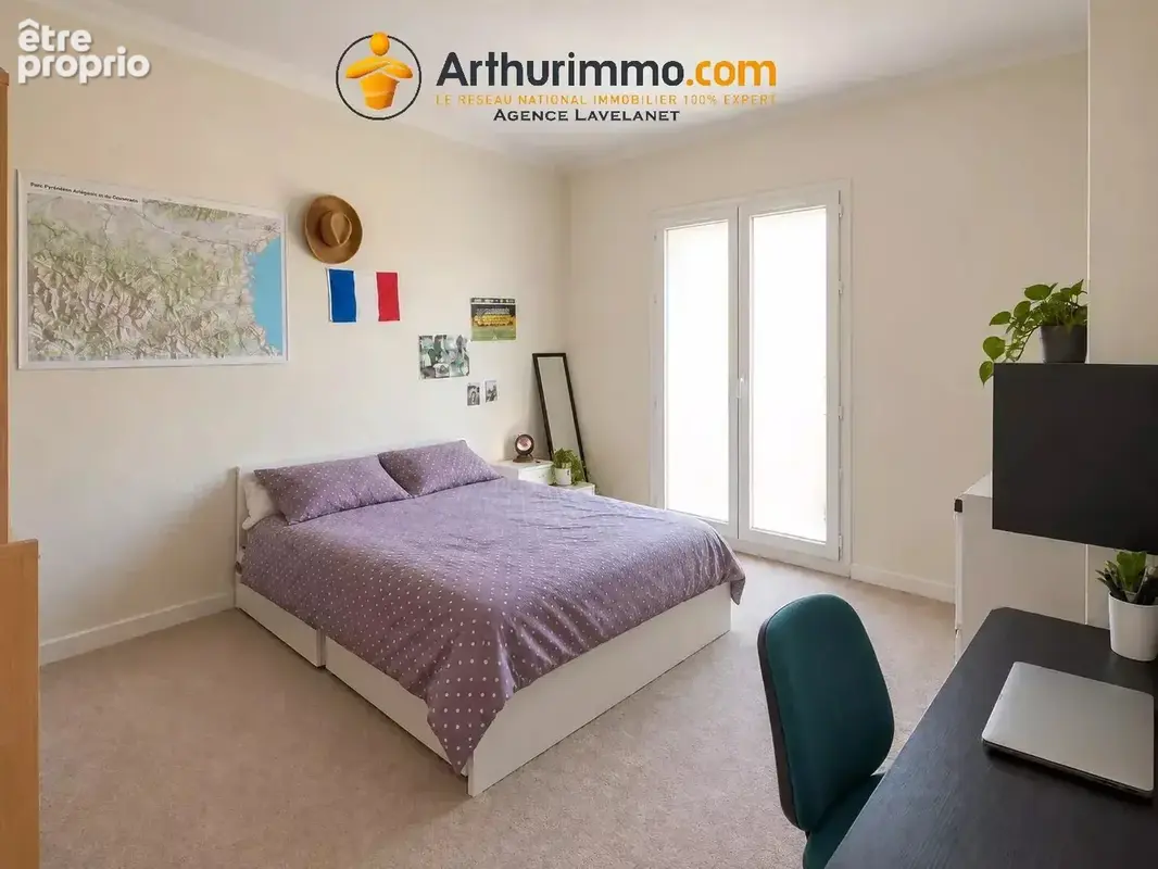 Maison plain-pied 143m² - 4 chambres - piscine - double garages - photo 3