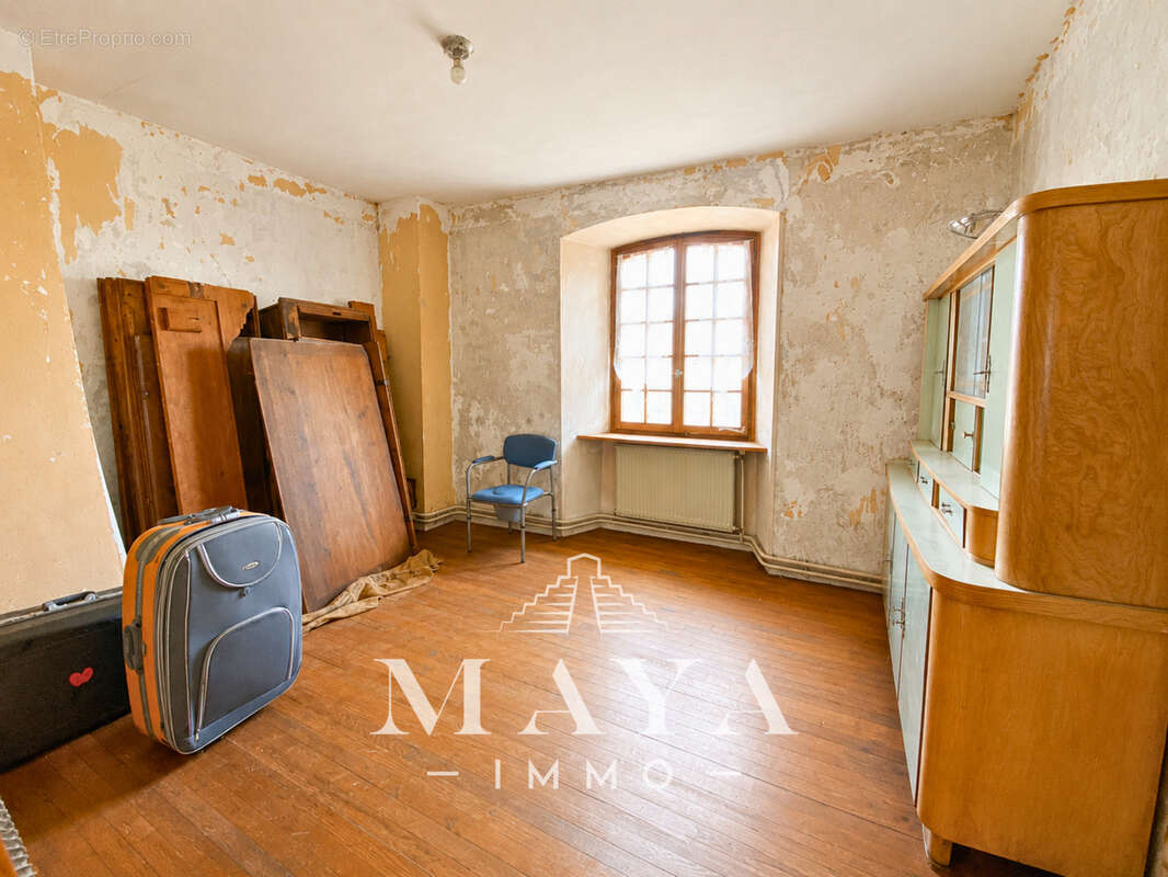 Steinbrunn-Le-Haut, Maison avec dépendance. - photo 11