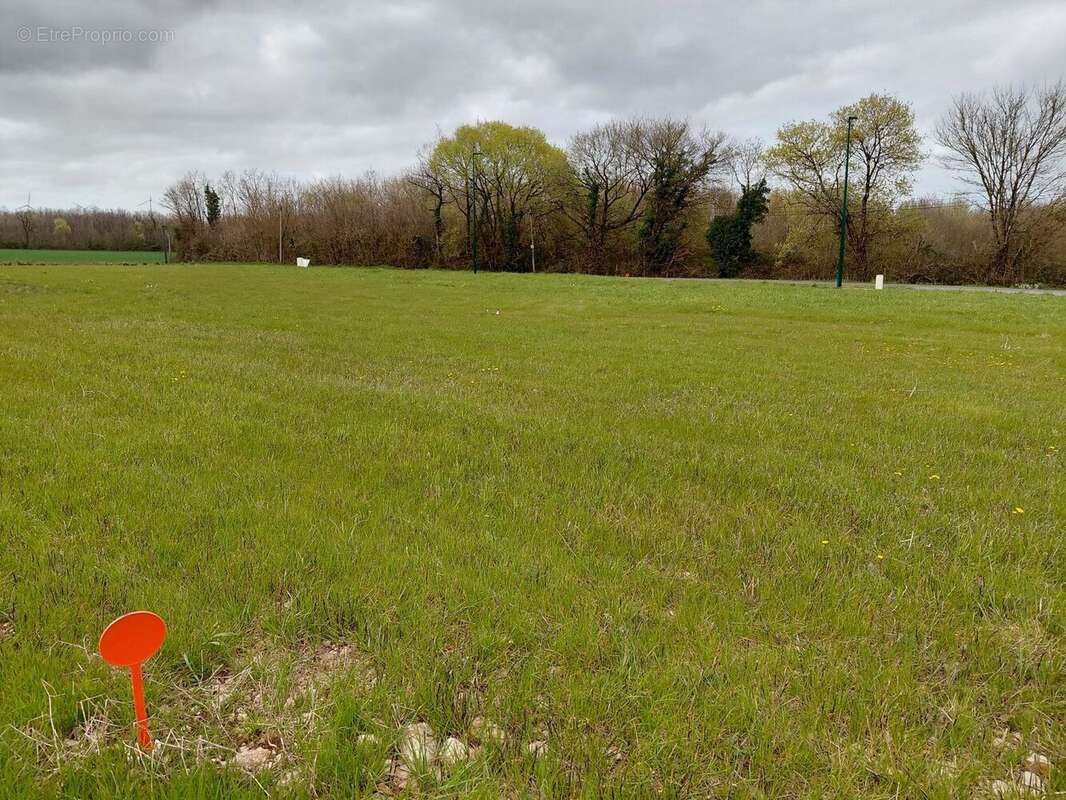 Terrain à BIGNAY