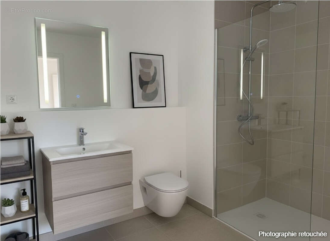 Appartement 47m² à aix-en-provence - photo 8