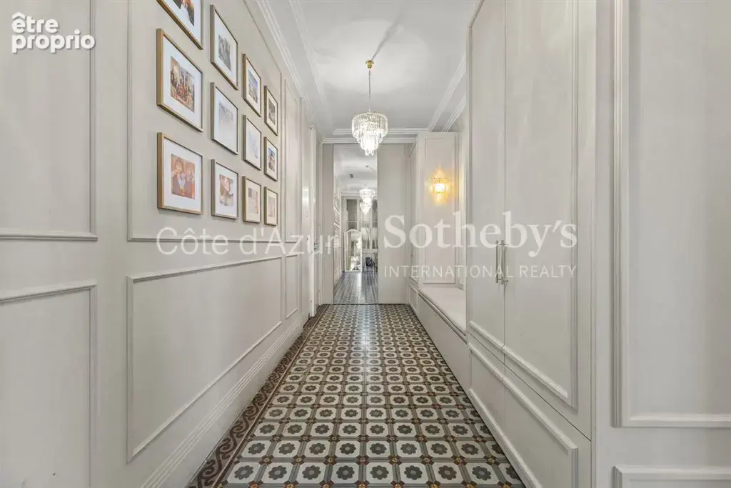 Nice centre, appartement bourgeois 3 pièces de 134 m² Carrez proche Place Masséna - photo 17